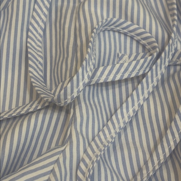 Striped mini shorts - Picture 3 of 3